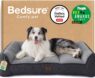 Bedsure Supportive Dog Couch Review: The 2026 Secret to Better “Old Dog” Mornings