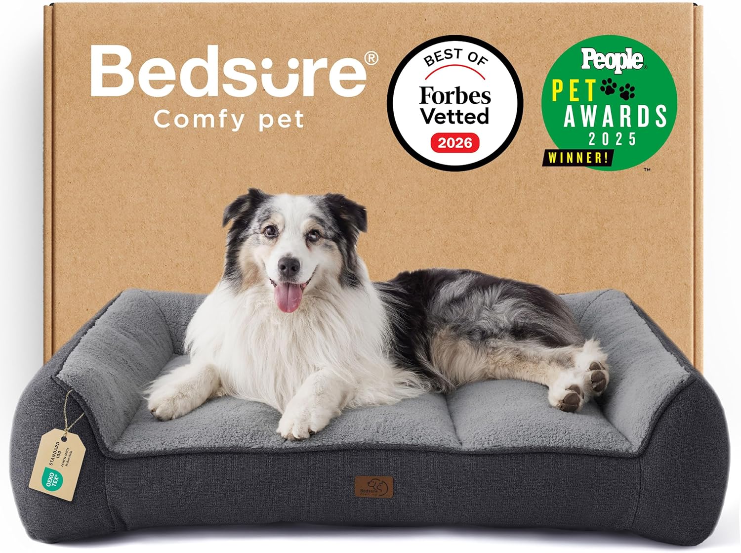 Bedsure Supportive Dog Couch Review: The 2026 Secret to Better “Old Dog” Mornings